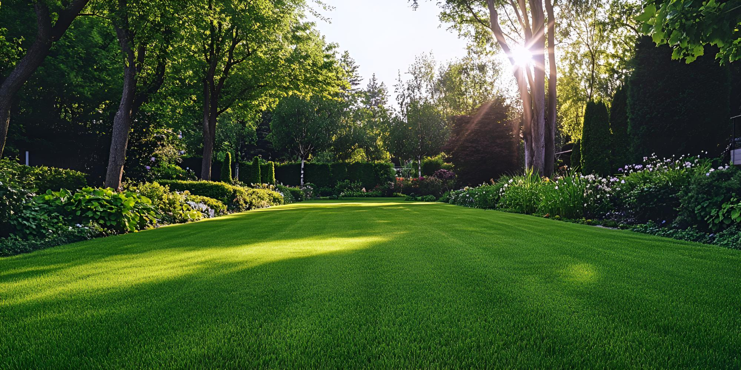 Green Lawn Garden