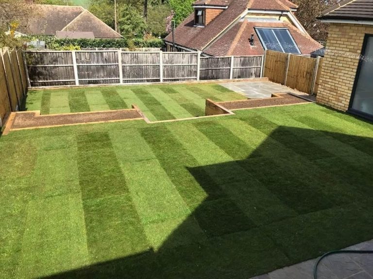 Newton Groundworks and Landscaping | George Davies Turf