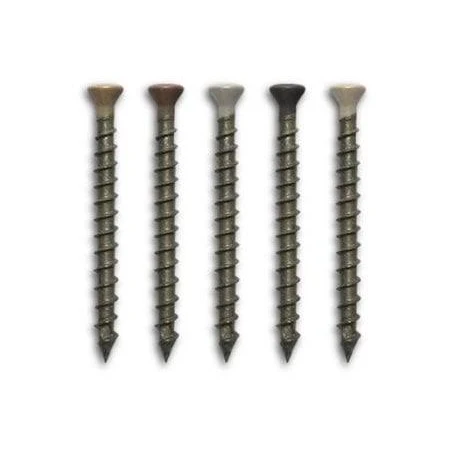 Coloured Head Screws For Millboard Decking