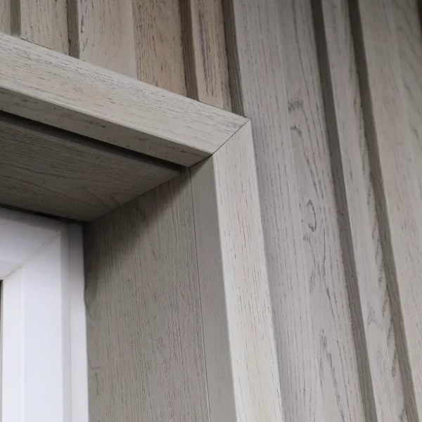 Square Corner Trim