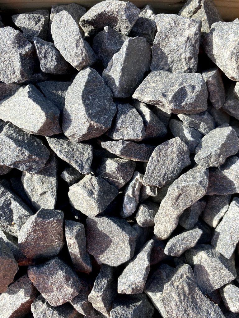 Black Basalt Stone Chippings