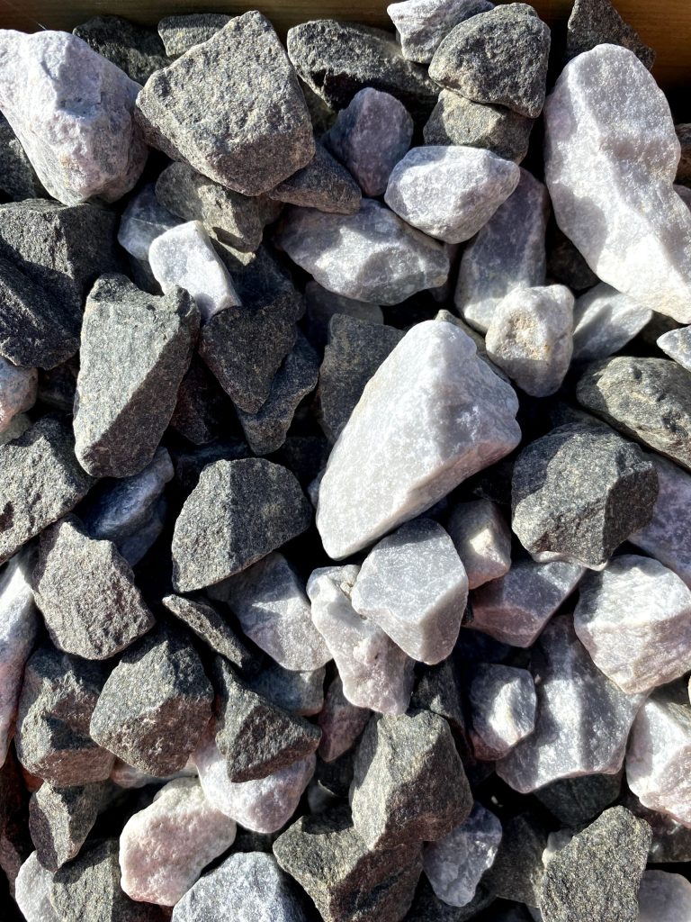 Black Ice Stone Chippings