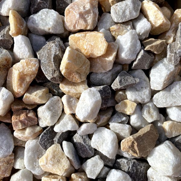 Mixed Onyx Stone Aggregate