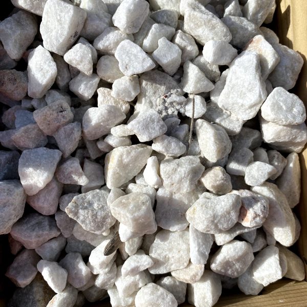 Polar White Gravel