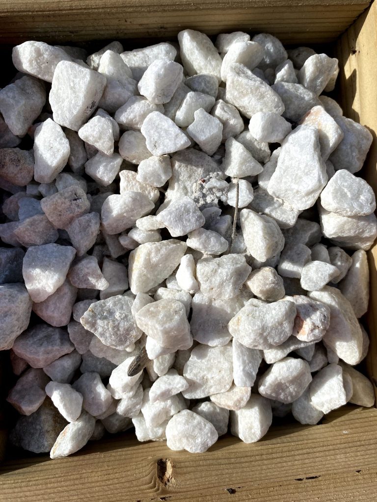 Polar White Gravel