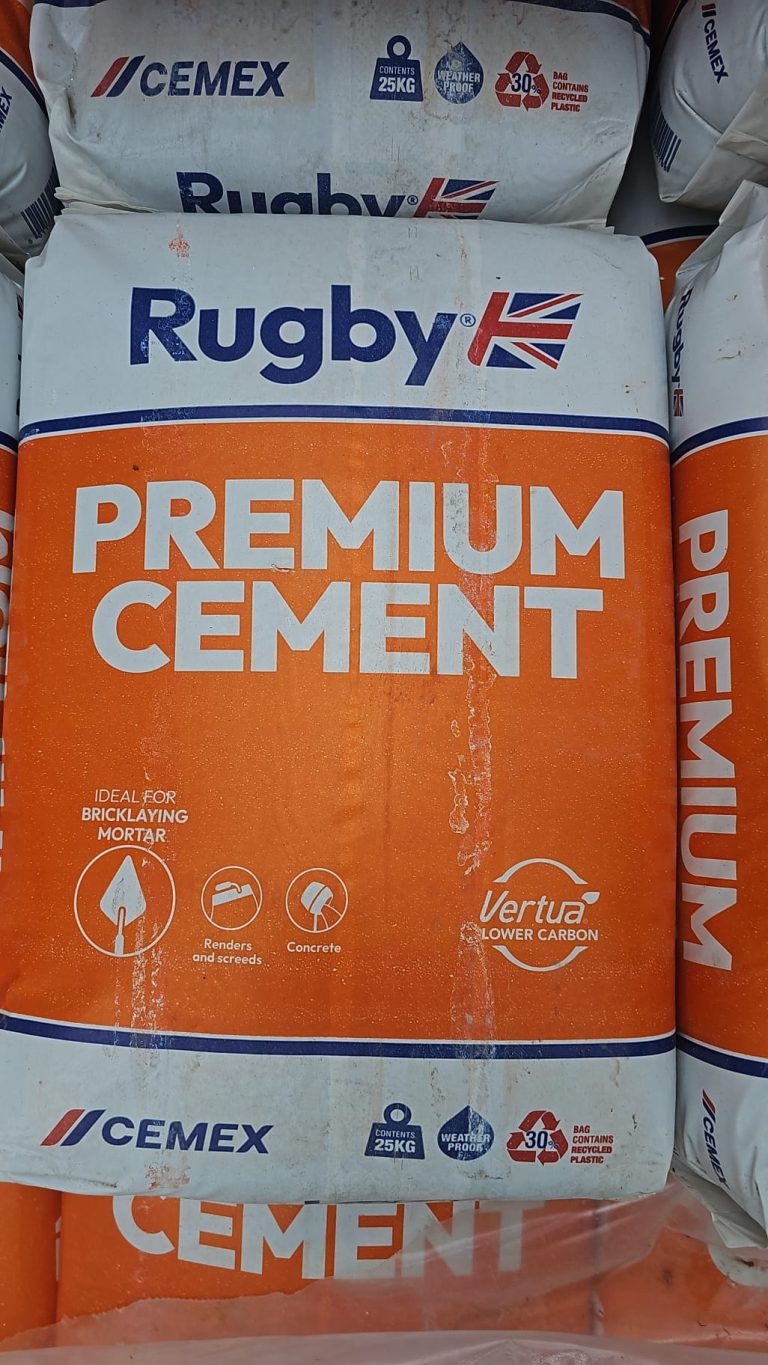 Rugby Premium Cement - 25kg